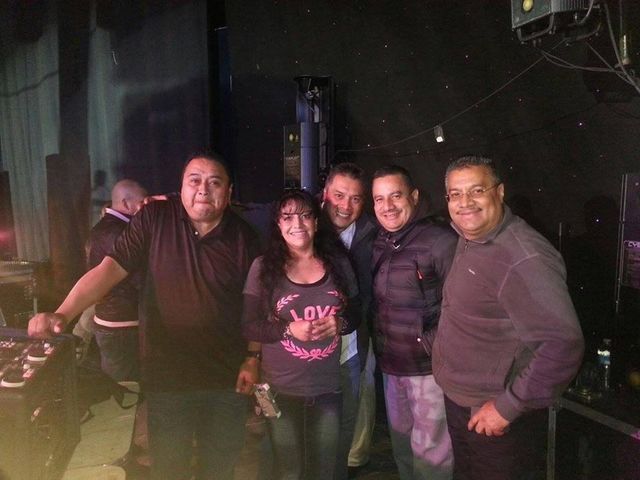 Esmeralda Rubio y los Perea