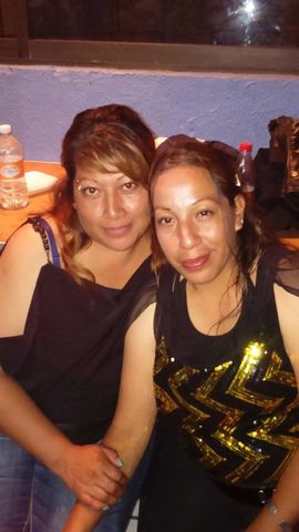 Adriana y Cristhelis Almaraz