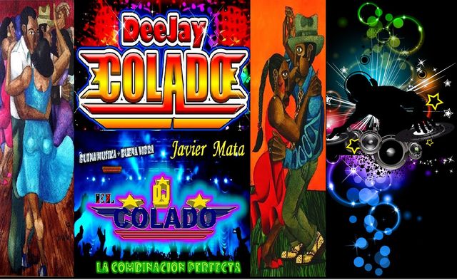 La musica rara del colado dj